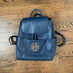 not sold, Tory Burch Britten Backpack (Blue) - Like new